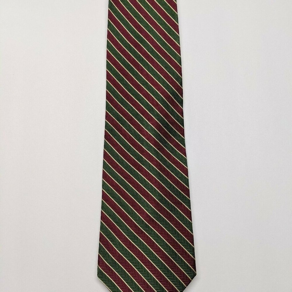 Brooks Brothers Makers Striped Necktie - Picture 5 of 5